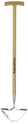 Kent & Stowe Stainless Steel Long Handled Edging Iron